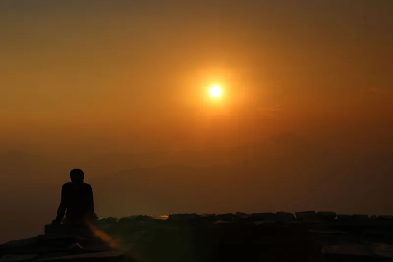 Sacred Stillness: Why the Ancient Art of Doing Nothing May Be America's Most Urgent Spiritual Practice